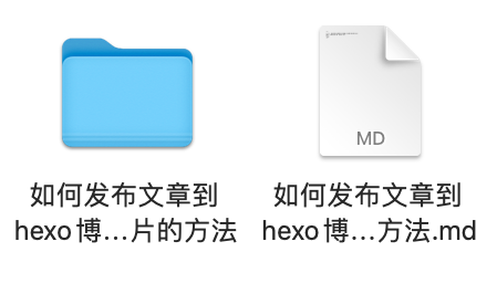 生成md文件和同名文件夹